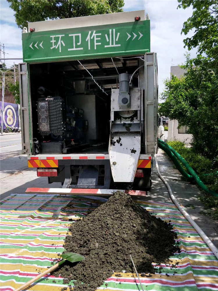 麻江淤泥干湿分离