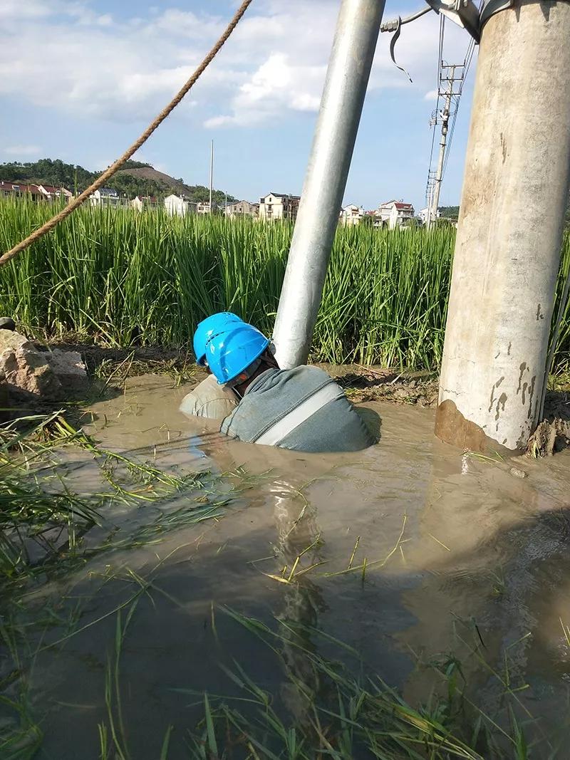 麻江电缆线管清洗-地下管道清淤