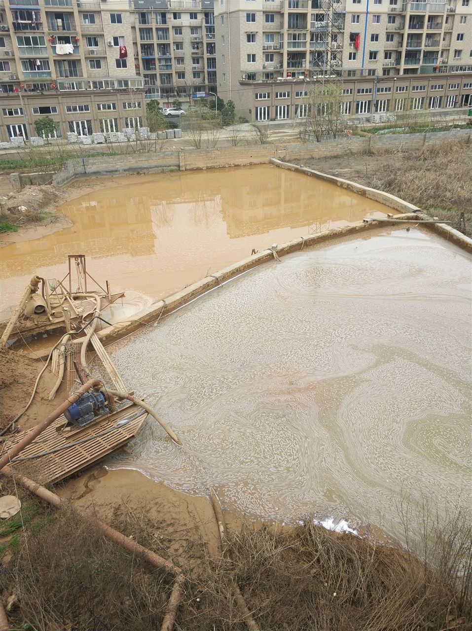 麻江沉淀池淤泥清理-厂区废水池淤泥清淤