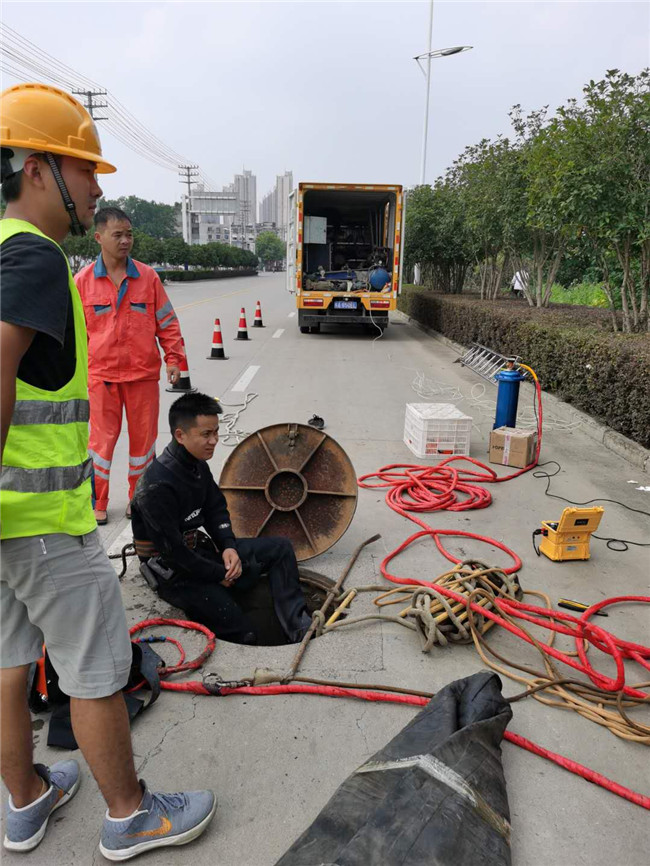 麻江翻衬法管道修复技术主要工序