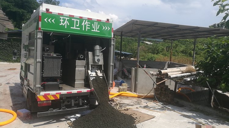 麻江污泥干湿分离技术