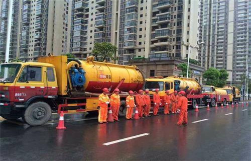 麻江市政管道清淤