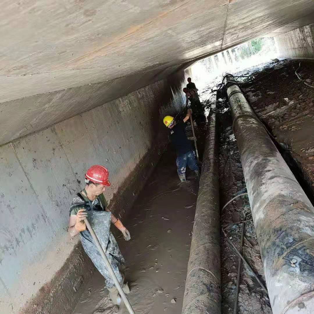 麻江工业管道清淤
