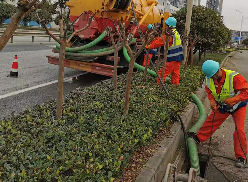 麻江市政管道清淤