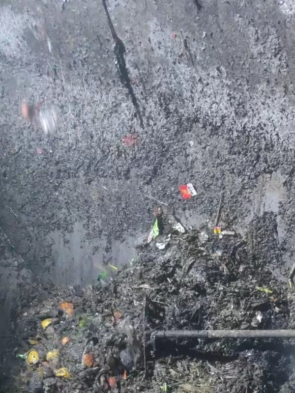 麻江污水池清理